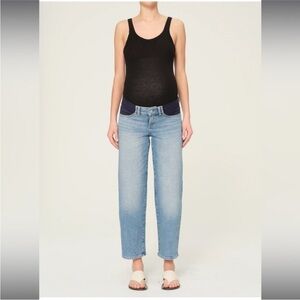 DL1961 Maternity Thea Boyfriend Jean Size 27